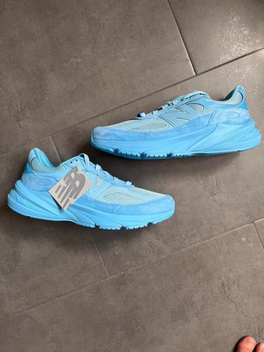 New Balance 990v6 MiUSA x Joe Freshgoods "Prom Blue" Sneakers Men's US 9.5